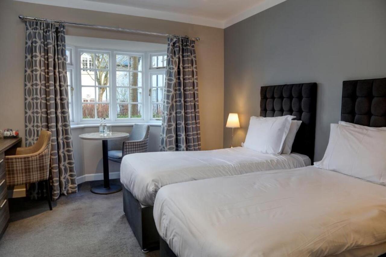 Wild Pheasant Hotel & Spa Llangollen Bagian luar foto
