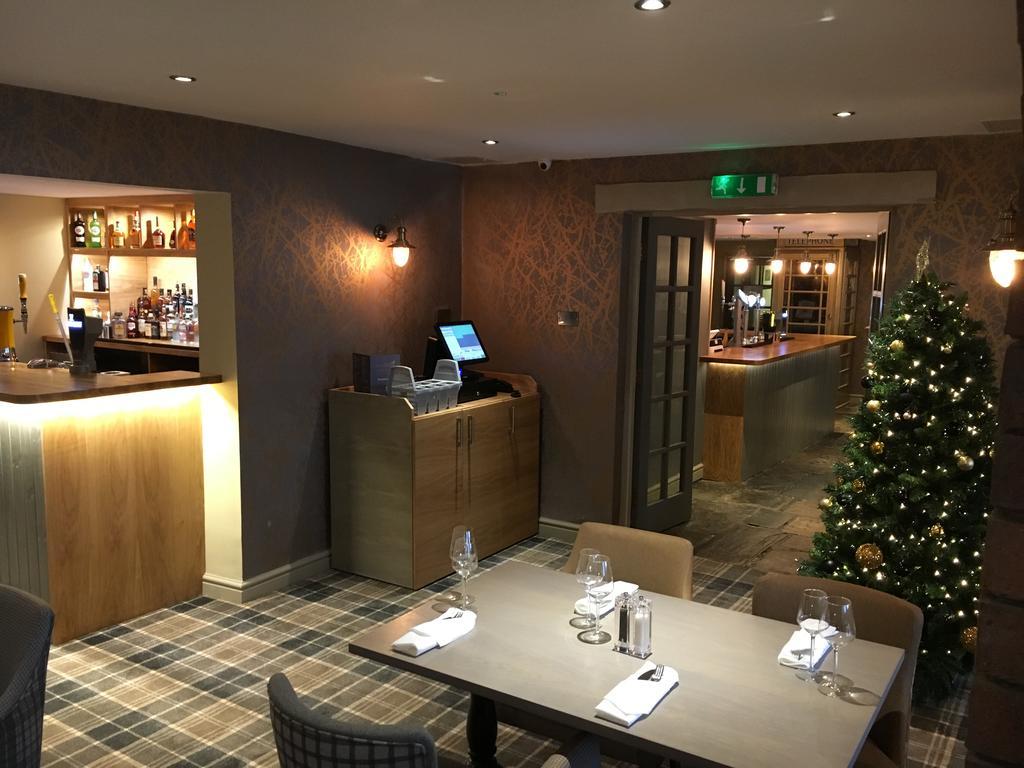 Wild Pheasant Hotel & Spa Llangollen Bagian luar foto