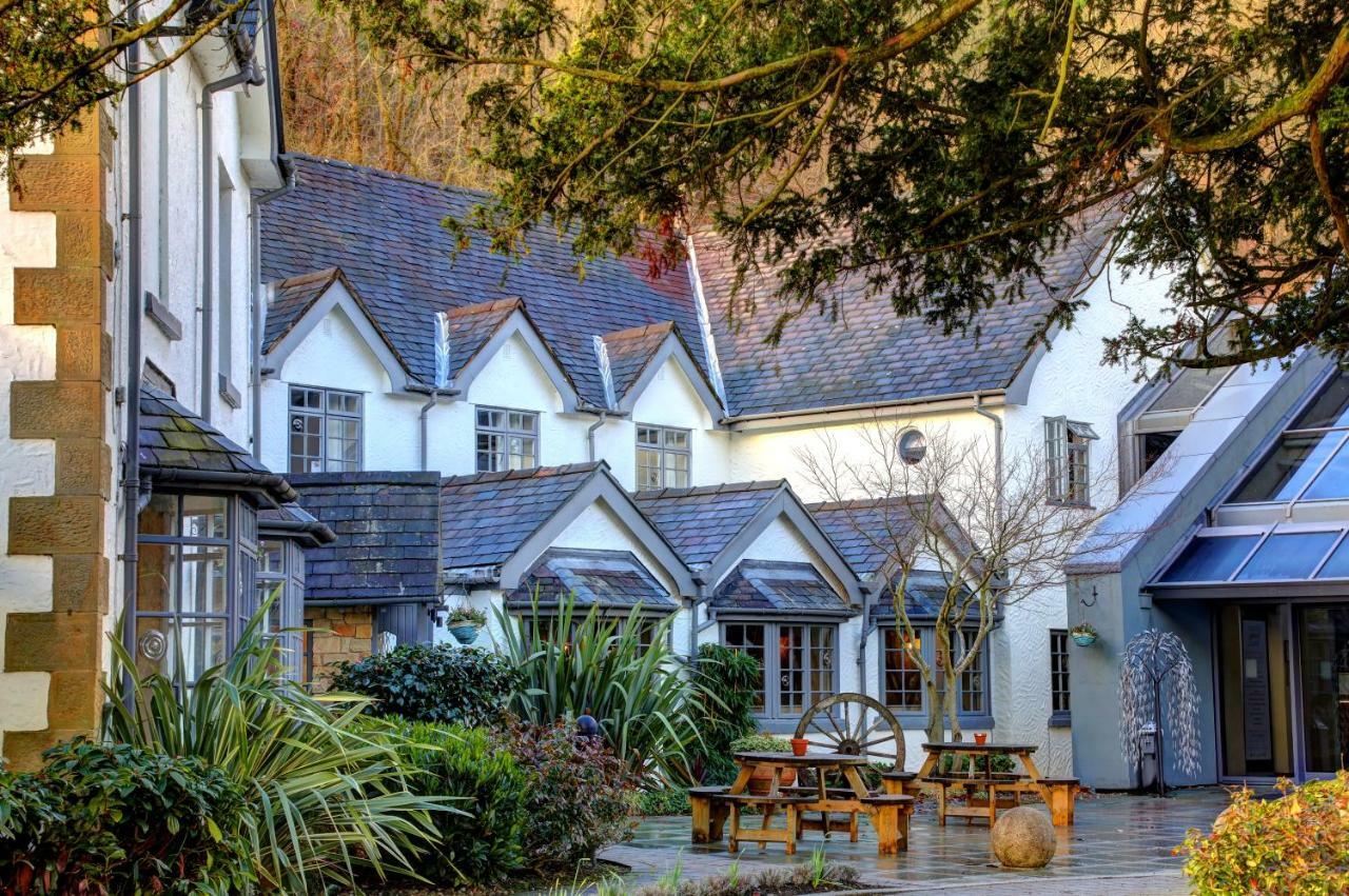 Wild Pheasant Hotel & Spa Llangollen Bagian luar foto