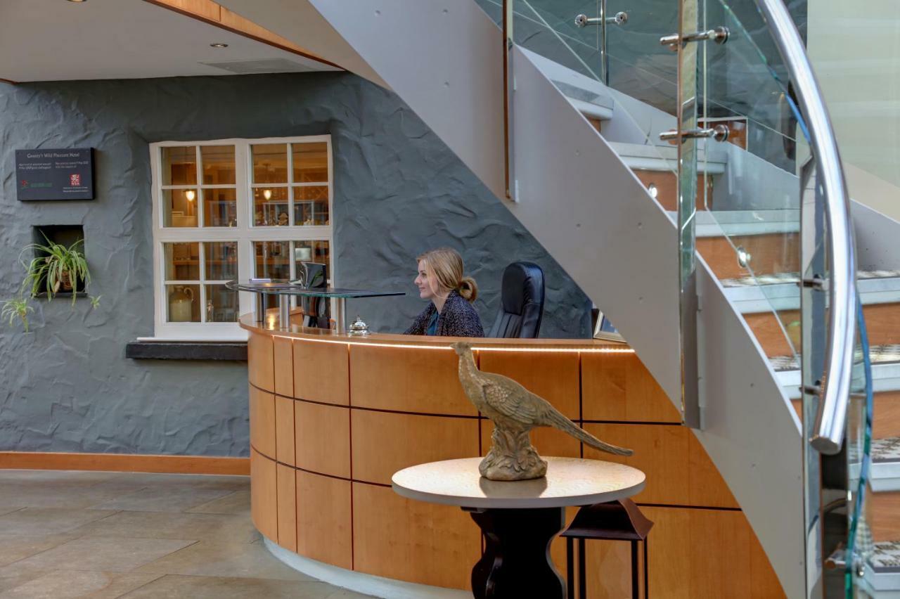 Wild Pheasant Hotel & Spa Llangollen Bagian luar foto