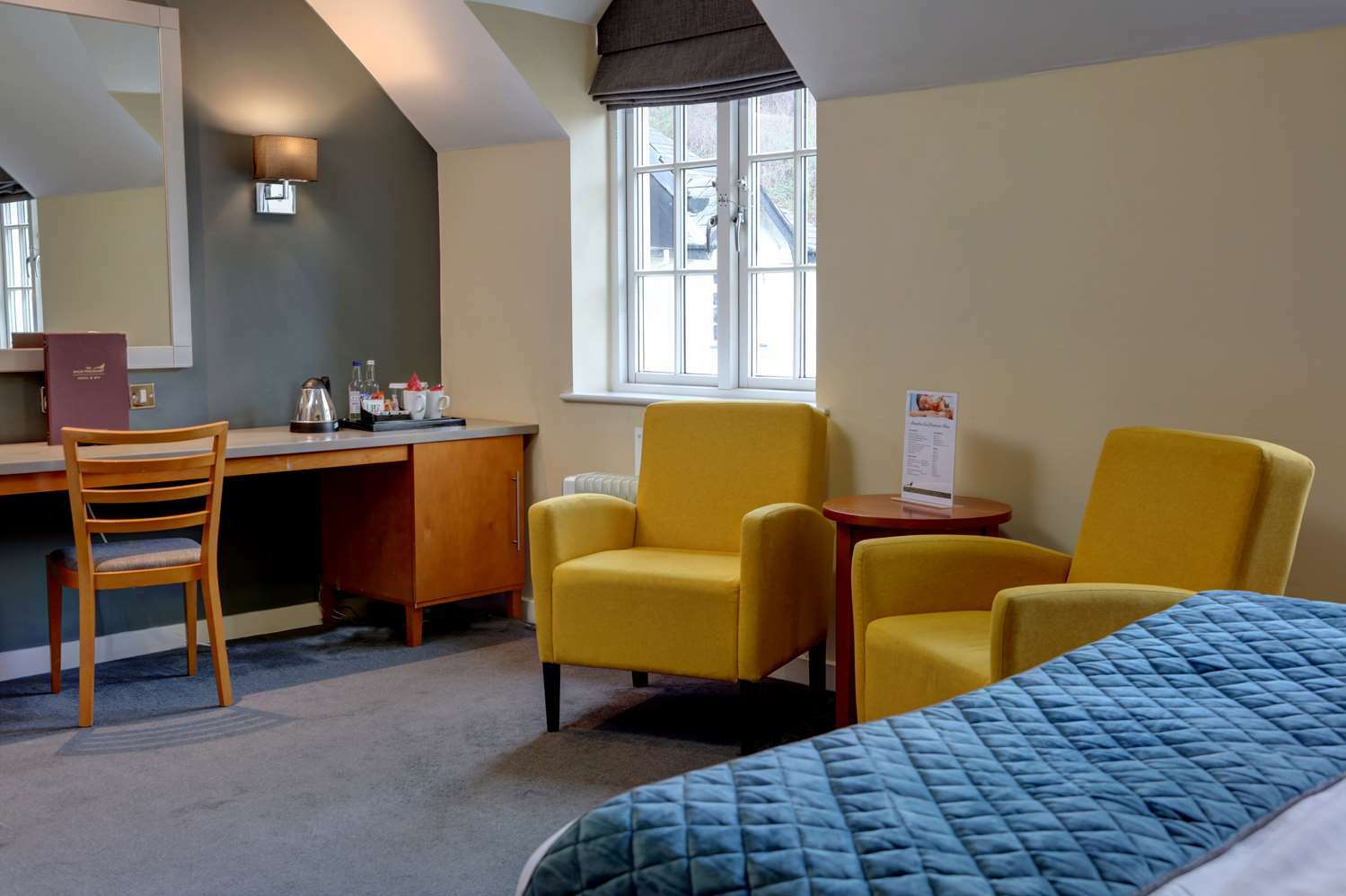 Wild Pheasant Hotel & Spa Llangollen Bagian luar foto