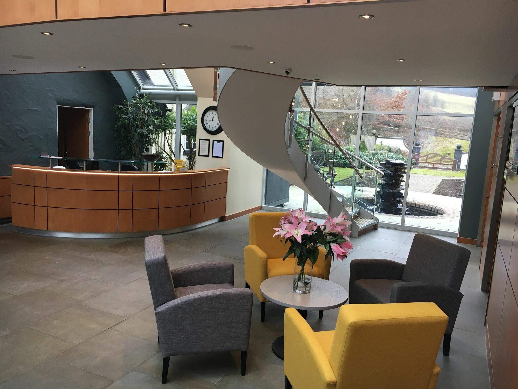 Wild Pheasant Hotel & Spa Llangollen Bagian luar foto