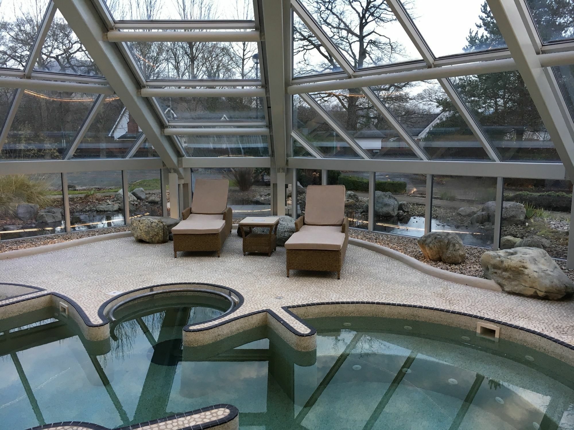 Wild Pheasant Hotel & Spa Llangollen Bagian luar foto
