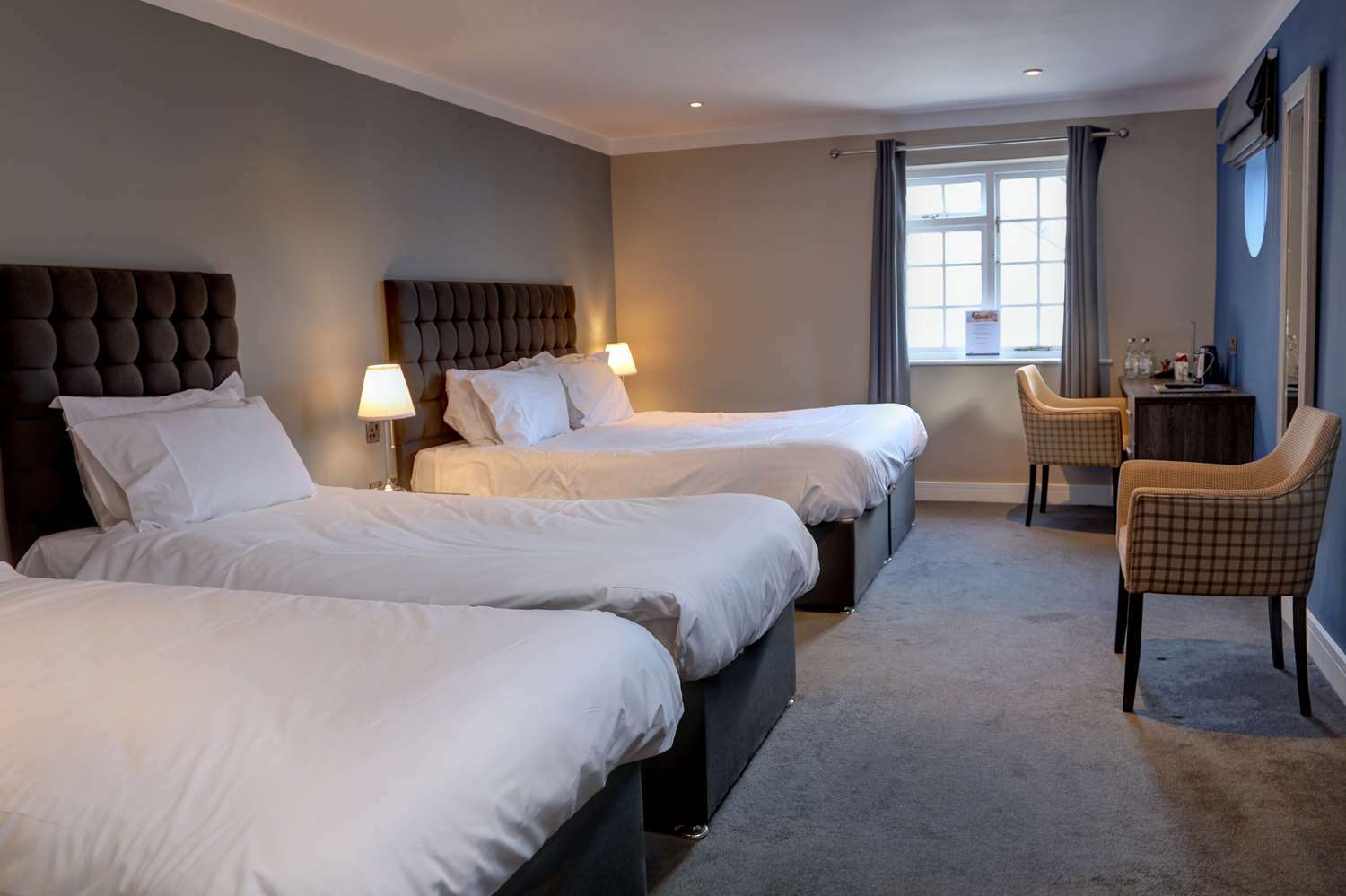 Wild Pheasant Hotel & Spa Llangollen Bagian luar foto