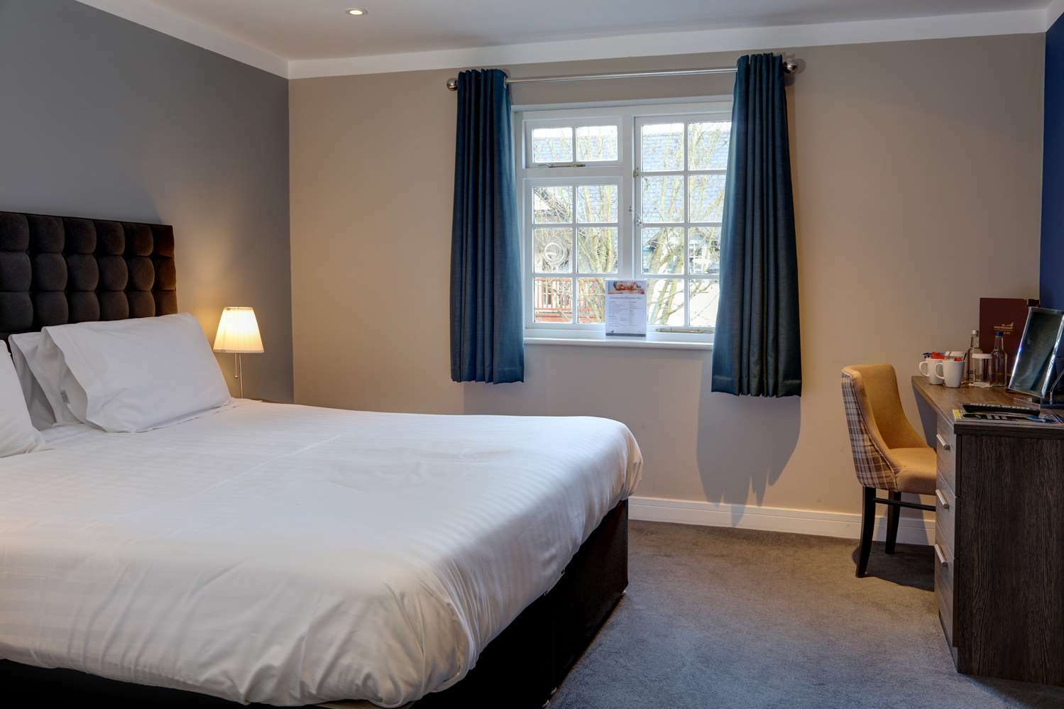 Wild Pheasant Hotel & Spa Llangollen Bagian luar foto