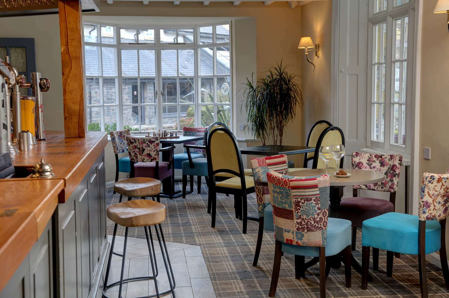 Wild Pheasant Hotel & Spa Llangollen Bagian luar foto