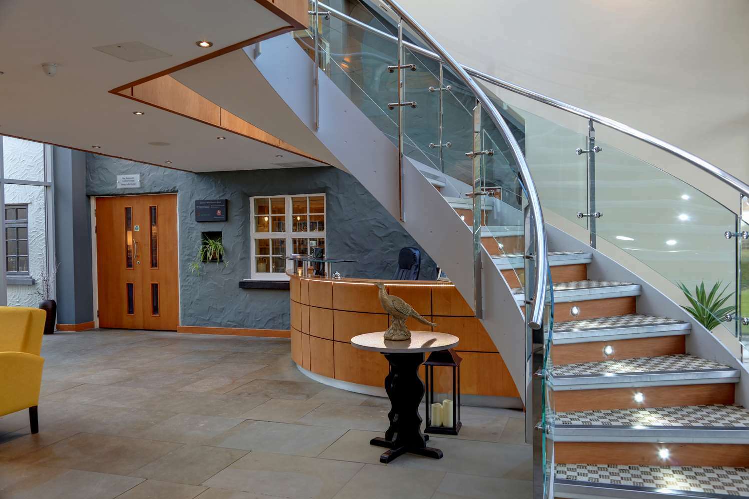 Wild Pheasant Hotel & Spa Llangollen Bagian luar foto