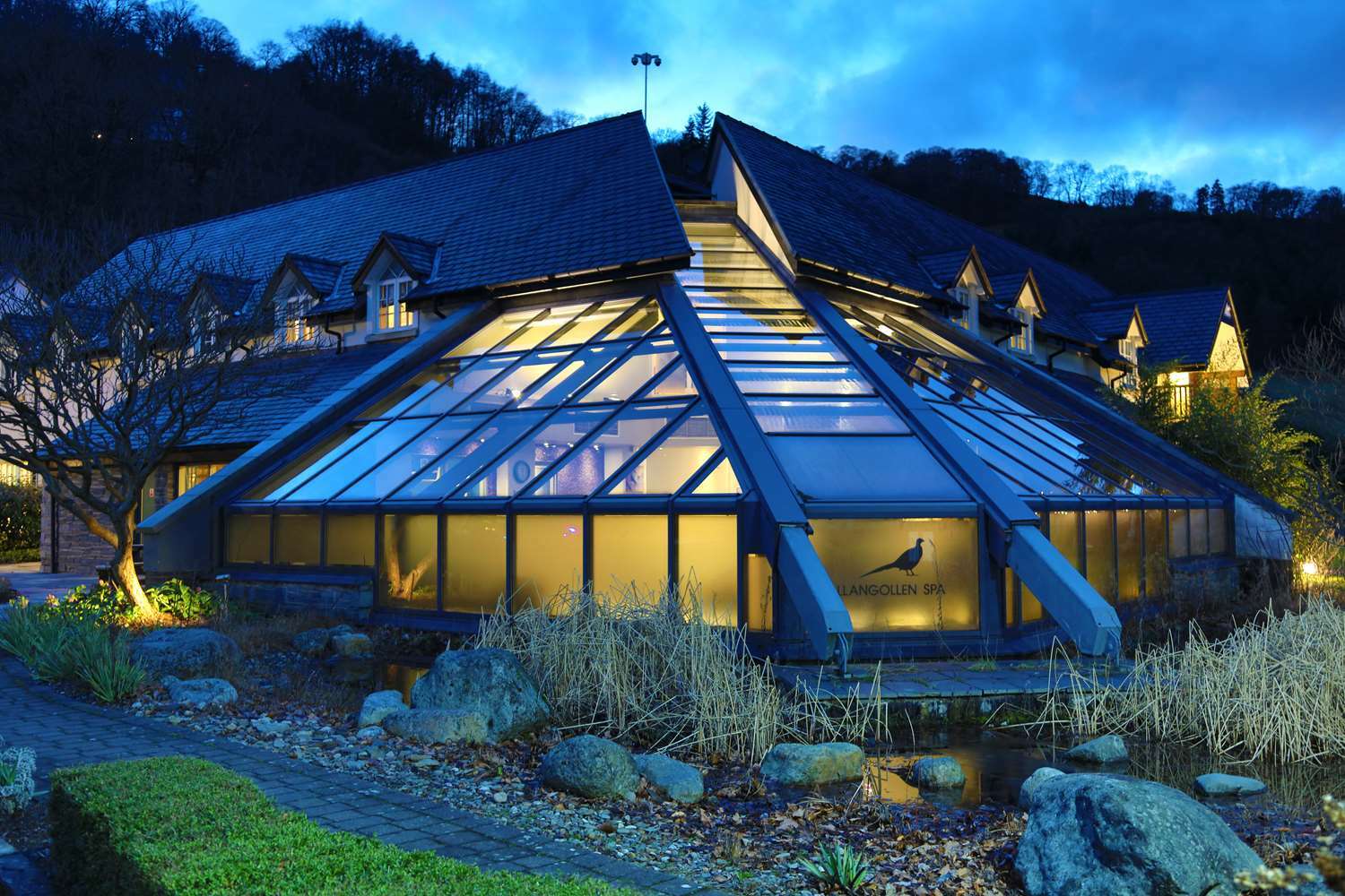 Wild Pheasant Hotel & Spa Llangollen Bagian luar foto