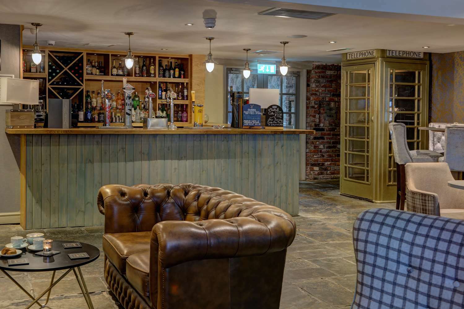 Wild Pheasant Hotel & Spa Llangollen Bagian luar foto