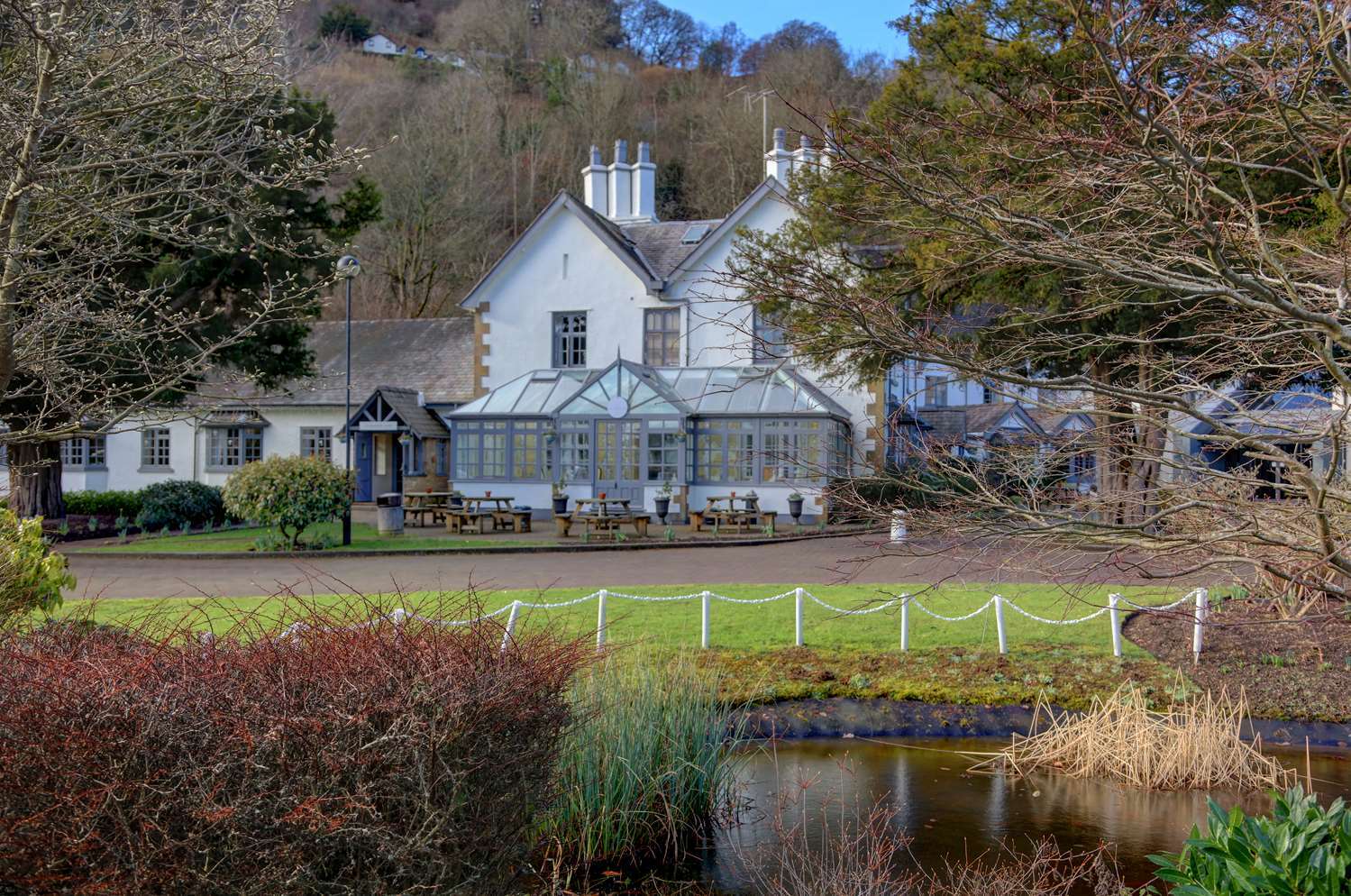 Wild Pheasant Hotel & Spa Llangollen Bagian luar foto