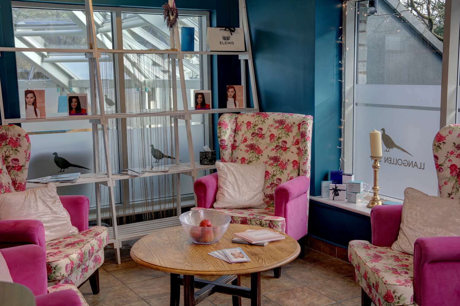 Wild Pheasant Hotel & Spa Llangollen Bagian luar foto