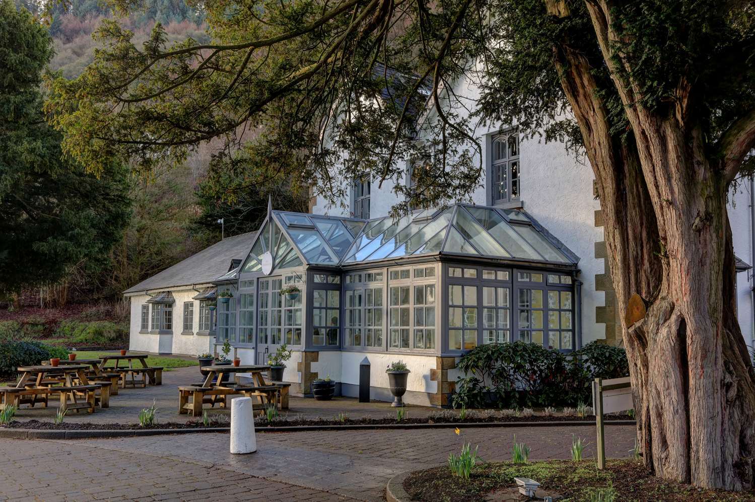 Wild Pheasant Hotel & Spa Llangollen Bagian luar foto