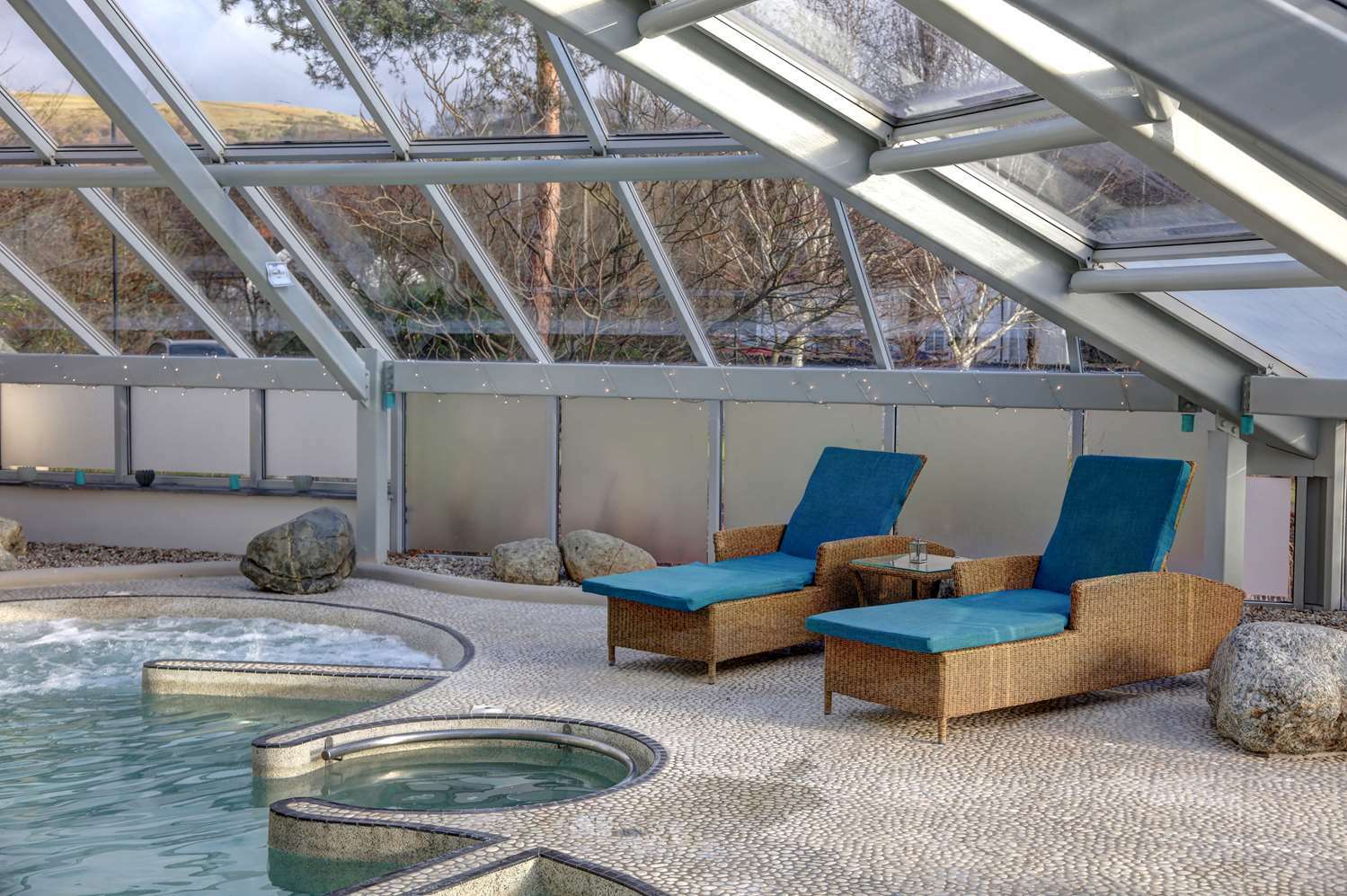 Wild Pheasant Hotel & Spa Llangollen Bagian luar foto