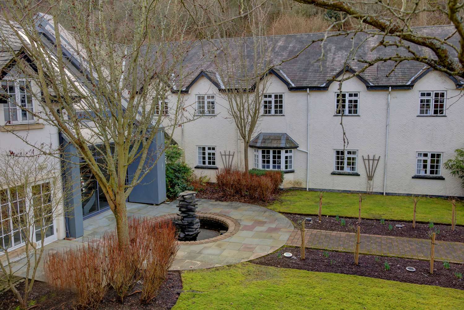 Wild Pheasant Hotel & Spa Llangollen Bagian luar foto