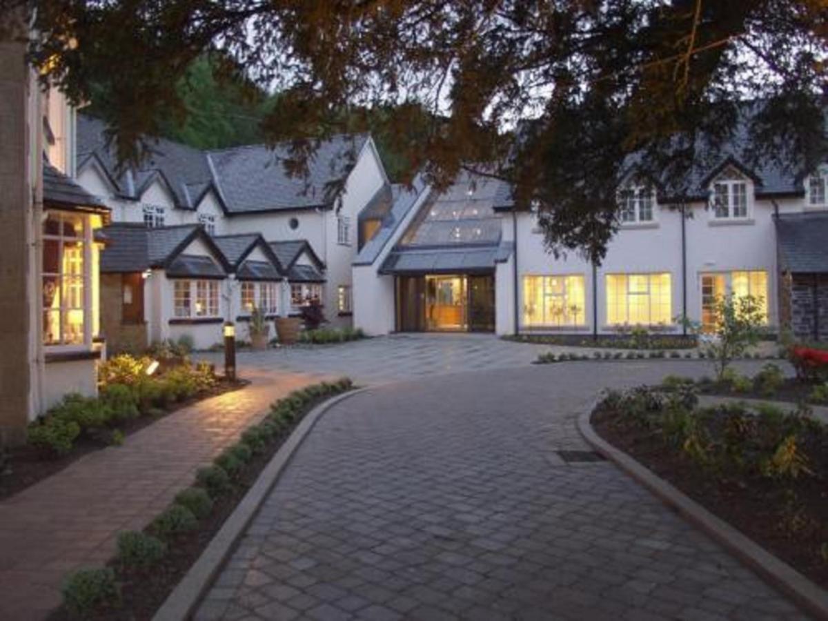 Wild Pheasant Hotel & Spa Llangollen Bagian luar foto